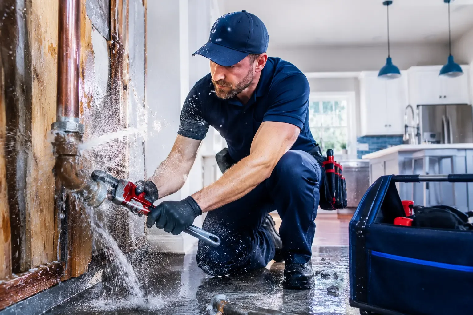 Local emergency pipe repair professionals in Vestaburg, PA