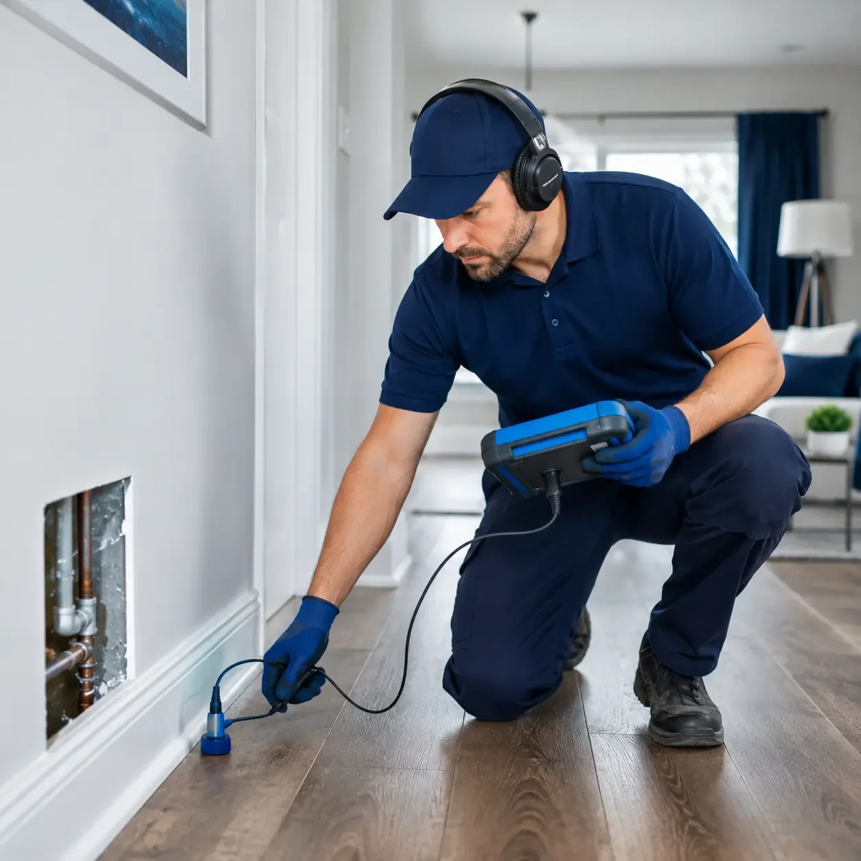 Emergency plumbing professionals serving Vestaburg, PA